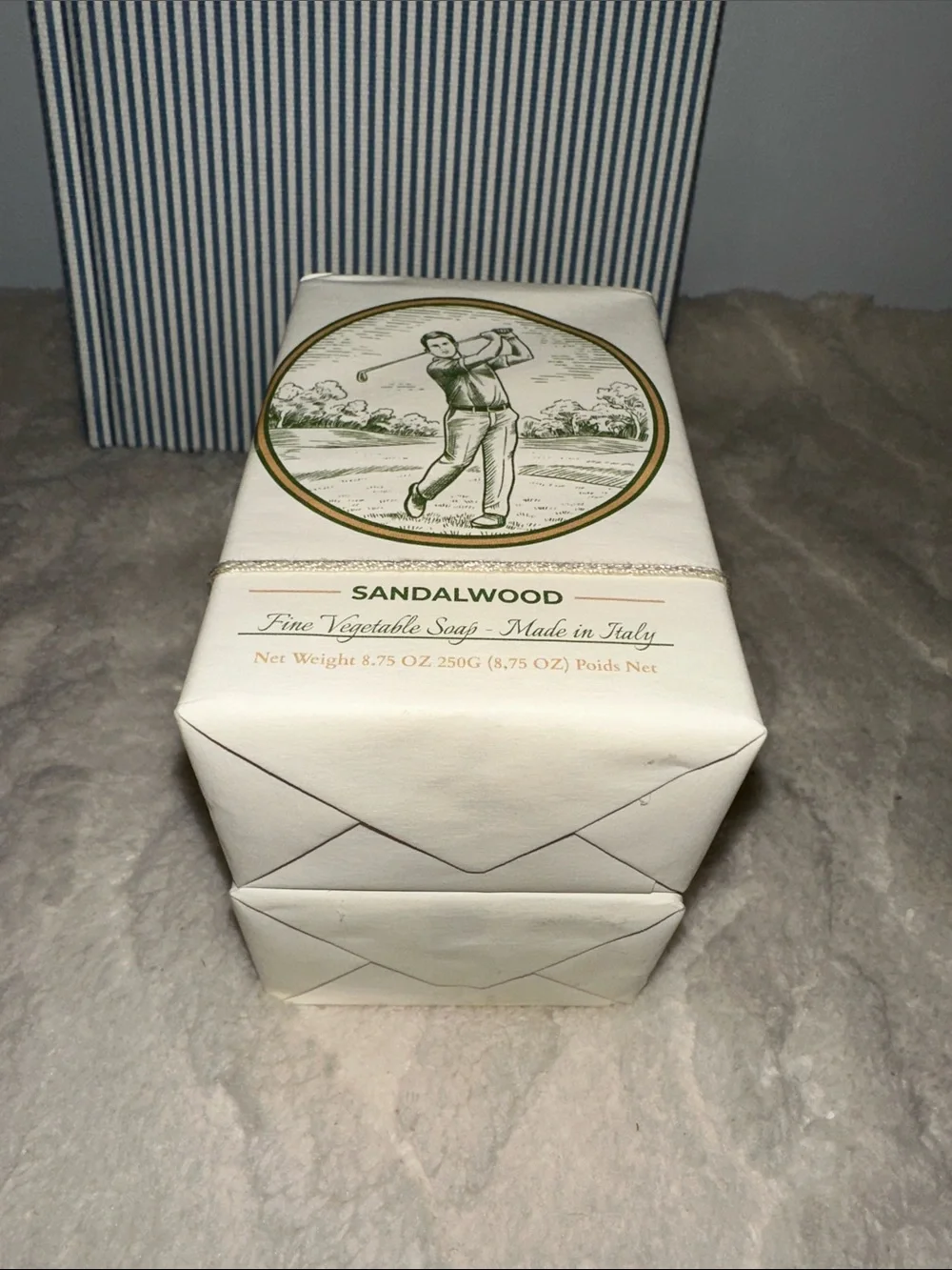 ALCHIMIA SOAP SANDALWOOD Scented Fine Vegetable Soap Bars for Men 2 Bars